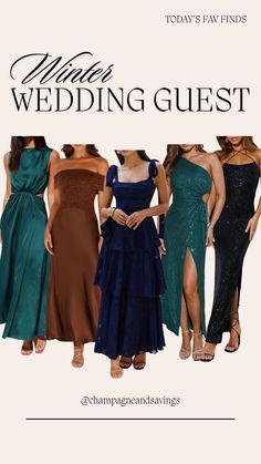 the ultimate guide to choosing wedding guest dresses