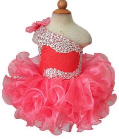 Jenniferwu Tulle Tutu Dress for Toddler Girls Pageant Birthday Party Dresses  | eBay Toddler Pageant Dresses, Baby Pageant Dresses, Glitz Dress, Pagent Dresses, Wedding Pearls, Birthday Party Dresses, Tulle Tutu Dress, Dress For Wedding, Girls Pageant Dresses