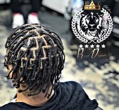 Color Locs, Black Hair Cuts, Men Haircut Curly Hair, Haircut Curly