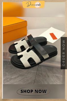 Polished and Cool Sandals Tevas Sandals, Gucci Leather Shoes, Lv Sandals, Birks Sandals, Celine Sandals, Cool Sandals, Sandals Chanel, Birkenstock Boston Clogs, Croc Sandals