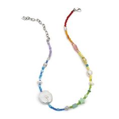 Summer Favorites, Rainbow Beads, Summer Necklace, Shop Jewelry, Pure Joy