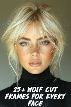 Hair For Your Face Shape, Fringes With Glasses, Long Haircut With Glasses, Long Hair With Glasses Hairstyles, Shaggy 70s Bangs, Oblong Face Shape Glasses, Framing Around Face, Long Hairstyles With Glasses, Bangs According To Face Shape