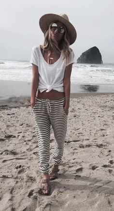 Strand Outfit, Boho Mode, Mode Tips, Summer Beach Outfit, Bohol, Looks Street Style, Festival Looks, Moda Vintage, 인물 사진