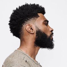 Black Haircuts, Black Haircut Styles, Cabelo Black, Black Haircut, Afro Hairstyles Men, Fade Haircut Styles, Black Men Haircut, Drop Fade Haircut