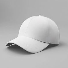 Affordable White Baseball Cap, Sports Event Snapback Hat With Curved Brim, Solid Color Snapback Hat For Sports With Curved Brim, Solid Color Snapback Hat For Sports Events, Solid Snapback Hat For Sports With Curved Brim, Solid Color Baseball Cap With Curved Visor For Sports, Curved Visor Baseball Cap For Sports Events, Basic Solid Six-panel Baseball Cap, Basic Solid Color Six-panel Baseball Cap