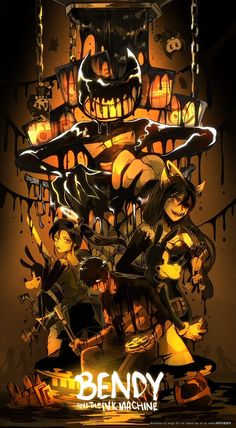 bendy and the ink machine poster