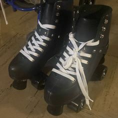 Like New, Never Worn! High Quality Roller Skates. Dolls Kill Shoes, Roller Skates, Roller Skating, Dolls Kill, Skating, Like New, Women Shoes, Dolls, High Quality