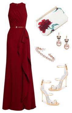 Clothing Lookbook, Dress And Accessories, Effy Jewelry, Looks Chic, Dressy Outfits, Fancy Outfits, Komplette Outfits, Elie Saab, Mode Inspiration