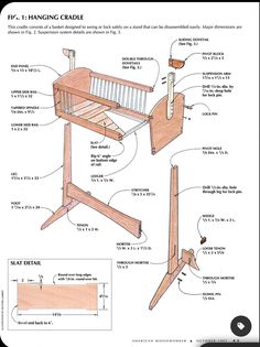 the plans for a wooden desk and chair are shown in this diagram, with instructions to make