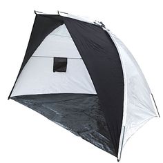 Manufactured in 170T polyester with PU coating and sun reflective metallic contrast fabric, Flysheet canopy with waterproof PE ground sheet, Fibreglass poles, Gusseted carry bag, Ground pegs included.   #promotional #beachgear #promoitem #corporategift #promogift #giftidea #merchandise #business  #advertising #branding #Australia Branding Company, Beach Tent, Carry Bag, Carry On Bag