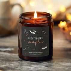 Pumpkin Halloween Decoration Candle - Kindred Fires Halloween Candles Aesthetic, Scented Candles Packaging, Candles For Halloween, Spooky Halloween Candles, Halloween Things To Do, Candles Photo, Candles Packaging, Types Of Candles, Autumn Candles