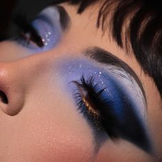 Periwinkle Butterfly, Sick Makeup, Gay Makeup, Mekap Mata, 20 Makeup, Drag Make-up, Sugarpill Cosmetics, Make Up Inspiration