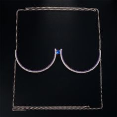 Sexy Silver/Gold Waist Chain Belt 
Size Suit for AdultMaterial:CrystalGender: for Women Chest Bracket, Gold Waist Chain, Bra Chain, Waist Chain Belt, Chain Bra, Chain For Women, Summer Heels, Stockings Lingerie, Crossbody Bag Women