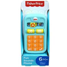 the fisher - price phone is in its packaging