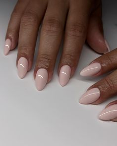 🧴🧼🫧 #dovenailsbysharon #apresgelx #gelx Nails 2024 Almond, Gelx Apres Nail Designs, Elegant Almond Nails, Trendy Almond Nails, Classy Almond Nails, December Ideas, Almond Gel Nails, Unghie Sfumate, Kutek Disney