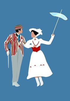 an illustration of a man and woman dressed in old - fashioned clothing, holding an umbrella