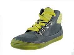 Premium quality high-top shoes with faux fur insulation and genuine leather upper in grey with neon green. Thanks to its high level of specialization, D.D. Step knows exactly what your child€™s feet need, to develop properly in the various phases of growth. The exceptional comfort these shoes provide assure the well-being and happiness of your child. Features: High top provides extra support for the ankle Padded heel liner for extra comfort Side zipper ensure a snug fit Sturdy heel counter, perf Smelly Shoes, Boys Winter Boots, Girls Winter Boots, Kid Boy, Waterproof Shoes, Boy Shoes, High Top Shoes, Big Kid, Toddler Shoes