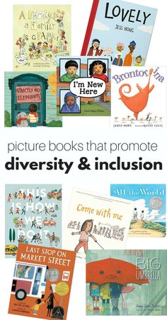 children's books that promote diversity and inclusion