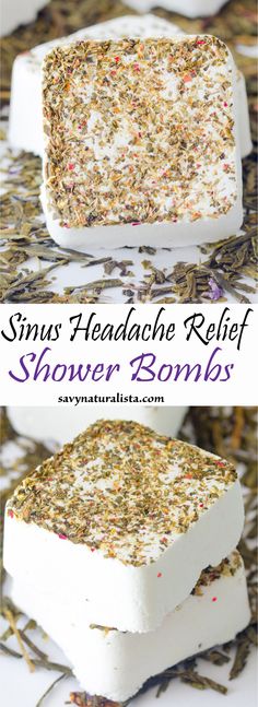 Sinus Headache Relief, Sinus Relief, Sinus Headache, Bombe Recipe, Bath Bomb Recipes, Headache Relief, Homemade Bath Products, Homemade Remedies, Diy Body