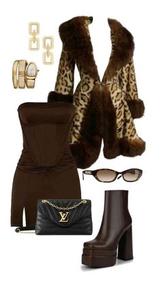 Jazz Night Outfit, Club Outfits Classy, Bar Night Outfit, Club Outfit Night, Cheetah Print Outfits, Jazz Outfits, Jazz Night, Main Character Energy, Leopard Print Outfits