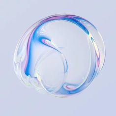 an image of soap bubbles in the shape of a letter s on a white background