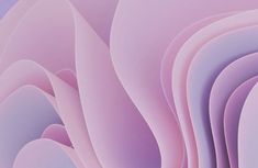 an abstract pink and purple background with wavy shapes