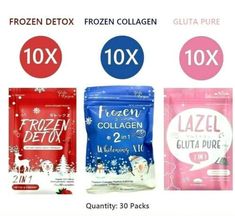 (eBay) Find many great new & used options and get the best deals for Lot 30X New Set Frozen Collagen Detox Lazel Gluta Pure Authentic Natural Herbal at the best online prices at eBay! Free shipping for many products! Frozen Collagen, Vitamin Supplements, Aging Process, Vitamin D, Body Skin, New Set, Vitamins And Minerals, Body Skin Care, Skin Health