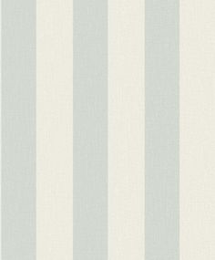 a white and blue striped wallpaper