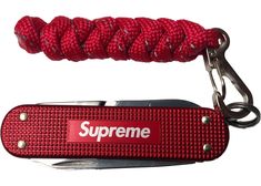 Buy and sell authentic Supreme streetwear on StockX including the Supreme Victorinox Classic Alox Knife Red and thousands of other streetwear clothing and accessories. Supreme Boxers, Supreme Streetwear, Supreme Bape, Supreme Accessories, Streetwear Clothing, Hot Sneakers, The Supreme, Social Club, For Sale Sign