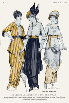 https://thevintagesite.com/?p=430 1910s Fashion Plates, 1920s Fashion Plates, 1917 Fashion, 1918 Fashion, 1914 Fashion, 10s Fashion, Fashion 1910, Fashion Decades, 1910s Fashion