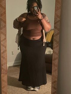 Earthy Outfits Plus Size, Plus Size Outfits For Summer, Tv Heads, Chubby Outfit Ideas, Outfit Aesthetics, Plus Size Baddie Outfits, Earthy Style, Earthy Outfits