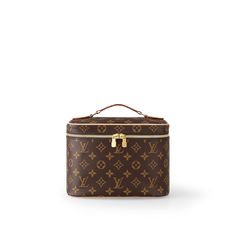 Nice Bb Monogram Canvas - Women - Travel | LOUIS VUITTON ® Bb Monogram, Designer Luggage, Louis Vuitton Official Website, Toiletry Pouch, Louis Vuitton Official, Pretty Bags, Designer Gifts, Small Leather Goods, Louis Vuitton Handbags