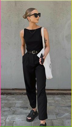 Shein Outfits, Looks Street Style, Nature Tattoos, Casual Work Outfits, Mode Inspo, Looks Chic, 가을 패션, Business Casual Outfits, Looks Style