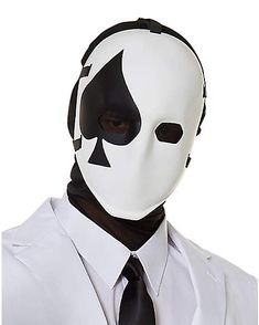 Fortnite Halloween, Phantom Mask, Mens Masquerade Mask, Black Spades, Mask Drawing, Horror Masks, Half Mask, Image Swag