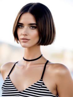 Mini Bob, Hobbies Ideas, Hot Hairstyles, Clara Alonso, Bobbed Hair, Haircut Style, Haircut Inspiration, Hair Girls