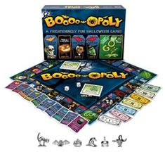 the booo - o - olly board game