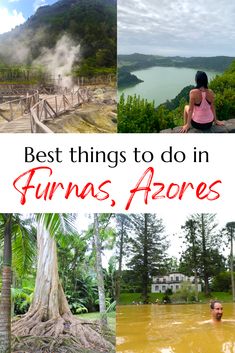 the best things to do in furnas aores