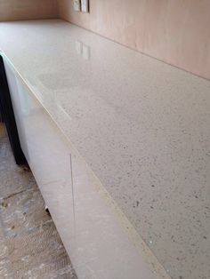 the counter top is clean and ready for us to use in the kitchen or dining room