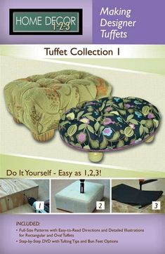 the home decor tuft collection is available for purchase