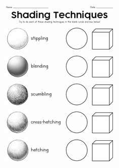 the worksheet for teaching shapes and their corresponding parts to make them look like they are