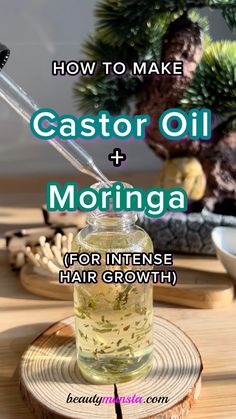 Natural Hair Maintenance, Herbs For Hair Growth, Herbs For Hair, Healthy Natural Hair Growth, Hair Care Recipes, Castor Oil For Hair