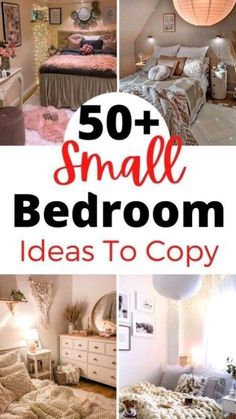 some small bedroom ideas to copy