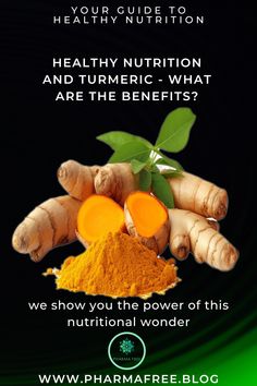 Healthy nutrition and turmeric go hand in hand – this nutritional powerhouse contains a potent mix of health giving compounds and essential nutrients - these providing protection against many conditions including cardiovascular disease, diabetes and depression. We show you many reasons why you should incorporate turmeric into your diet. Turmeric Root, Cooking Ingredients, Hot Tea, Skin Health