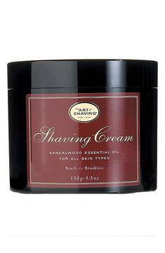 What it is: A shaving cream that generates a rich, foamy lather that helps protect the skin from irritation by improving razor glide.What it does: It softens the beard for a close and comfortable shave while hydrating your hair and leaving your skin feeling smooth. Designed for use with or without a shaving brush, it contains coconut acid, essential oils and extracts from natural origin and a high concentration of glycerin.How to use: Always shave during or after a hot shower. Using hot water, l Estee Lauder Beautiful, Shave Products, Sandalwood Essential Oil, Skin Brushing, Razor Burns, After Shave Balm, Aging Cream, Wet Shaving, Shaving Brush