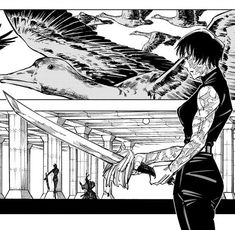 Jjk Manga Panels, Zenin Maki, Jjk Manga, Jujutsu Kaisen Manga, Maki Zenin, Dc Legends Of Tomorrow, Manga Wall, Anime Wall Art, Jujitsu Kaisen