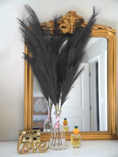 PRICES MAY VARY. THE BOHO AESTHETIC FOR YOUR HOME: Adorn your homes with the carefree and eclectic aesthetic of the Bohemian Style with our 42” Black Pampas Grass ornaments. This collection of attractive black pampas grass fluffy for decoration comes with 5 pieces of tall faux pampas with 18 branches in each plume. This collection is a stylish centerpiece as large a pampas grass decor tall floor vase. HIGH QUALITY MATERIALS: These faux pompas are made from soft silk with delicate handiwork. Long Faux Pampas Grass Decor, Floor Vase Fillers, Boho Decorations, Black Room Decor, Faux Pampas, Tall Floor Vases, Home Boho, Eclectic Aesthetic, Pampas Grass Decor