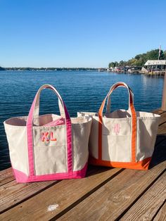 Preppy Beach Bag, Rush Bag, Beach Bag Aesthetic, Initial Tote Bag, Shadow Monogram, Boat And Tote, Sac Vanessa Bruno, Custom Beach Bags, Personalized Canvas Tote