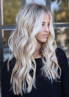 Chignon Simple, Bronde Balayage, Hairstyles Trendy, Frontal Hairstyles, Makeup Hacks, Platinum Blonde Hair, Brown Blonde Hair