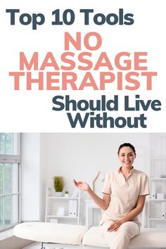 The Top 10 Tools No Massage Therapist Should Live Without - The Massage Business Mama Massage Therapy Room Essentials, Massage Sheet Storage Ideas, Massage Therapy Spa Add Ons, Home Massage Room Ideas Diy, Massage Therapist Tips, Massage Tools Products, Traveling Massage Therapist, Massage Room Ideas Business, Massage Therapist Nails