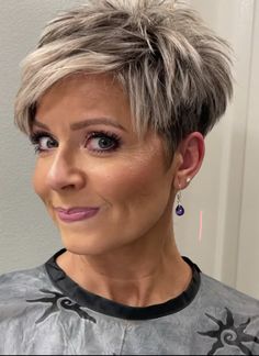 Undercut Pixie Edgy Over 50 Fine Hair, Short Spikey Hair For Women, Short Messy Hair Choppy Pixie Cuts, Short Choppy Hair Edgy Messy Pixie Bob Hairstyles, Short Pixie Haircuts For Fine Hair, Short Spikey Hair For Women Over 50, Spiky Pixie Haircut Spikes, Under Cut Pixie, Short Funky Hairstyles